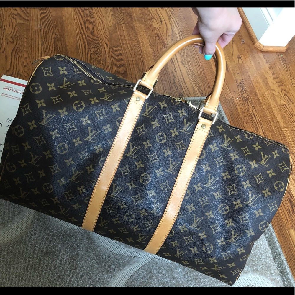 ✨sold✨ pre loved keepall 50